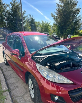 Peugeot 207 cena 14500 przebieg: 169000, rok produkcji 2010 z Olsztyn małe 407